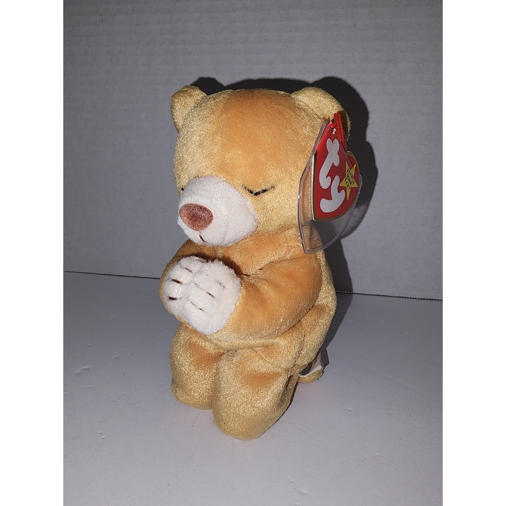 Ty Beanie Babies Hope Praying Plush Bear‎ March 23 1998